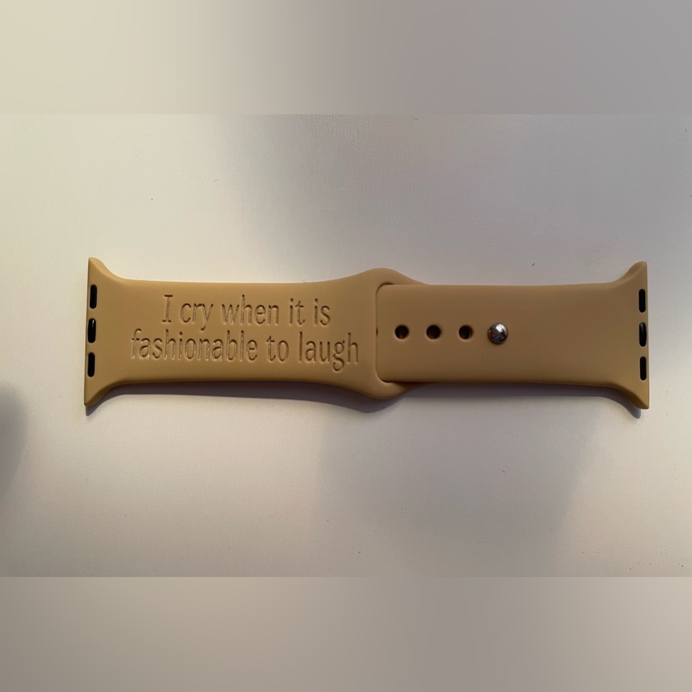 2 for $6 Customized Apple Watch Band